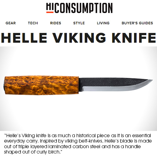 HiConsumption Taps into their "Inner Nordic Warrior" with the Helle Viking